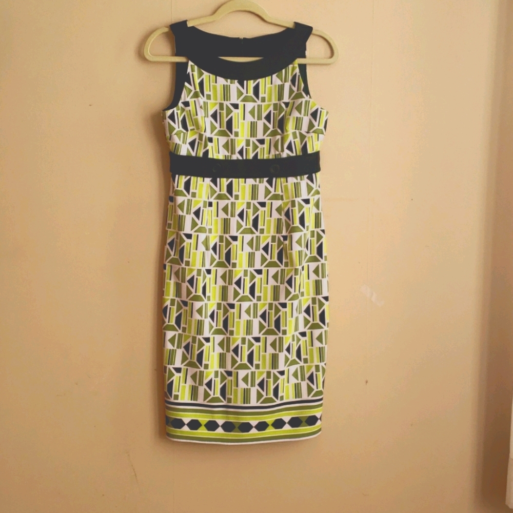 Print dress